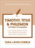 1 & 2 Timothy Titus & Philemon by Tara-leigh Cobble, Paperback | Indigo Chapters