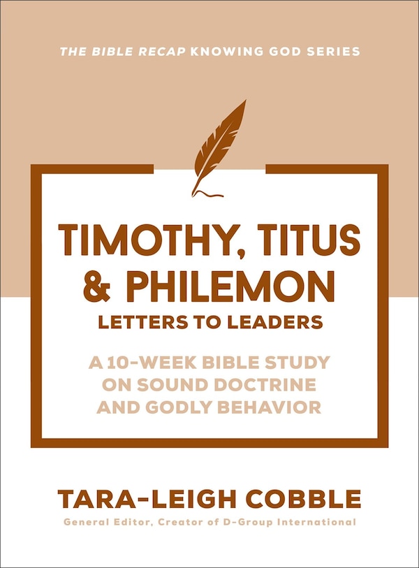1 & 2 Timothy Titus & Philemon by Tara-leigh Cobble, Paperback | Indigo Chapters
