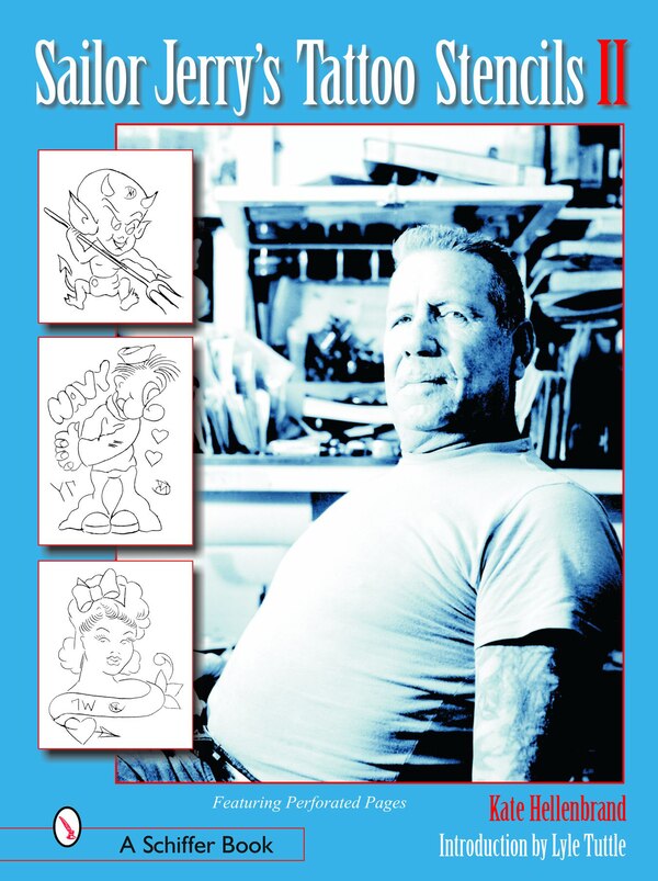 Sailor Jerry's Tattoo Stencils Ii by Kate Hellenbrand, Paperback | Indigo Chapters