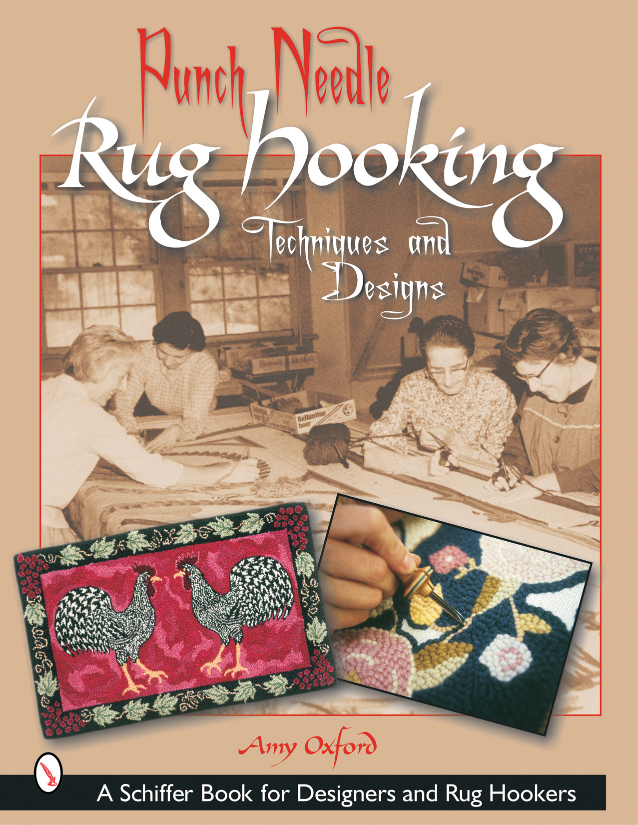 Punch Needle Rug Hooking by Amy Oxford, Paperback | Indigo Chapters