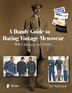 A Dandy Guide to Dating Vintage Menswear by Sue Nightingale, Hardcover | Indigo Chapters