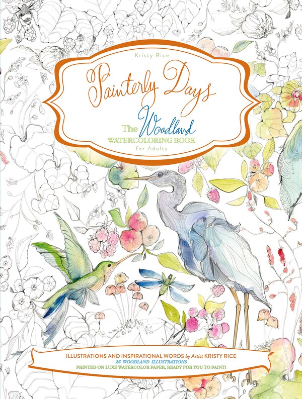 Painterly Days by Kristy Rice, Paperback | Indigo Chapters