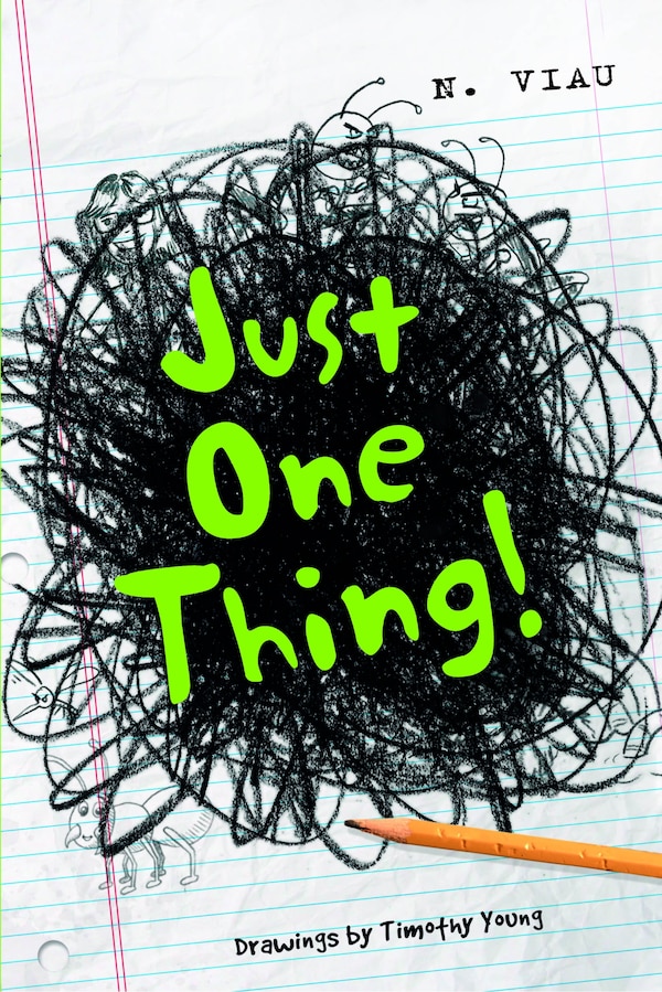 Just One Thing by Nancy Viau, Hardcover | Indigo Chapters