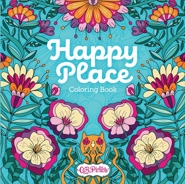 Happy Place Coloring Book by Car Pintos, Paperback | Indigo Chapters