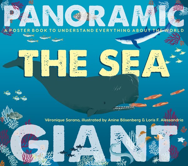 The Sea by Veronique Sarano, Picture Books | Indigo Chapters
