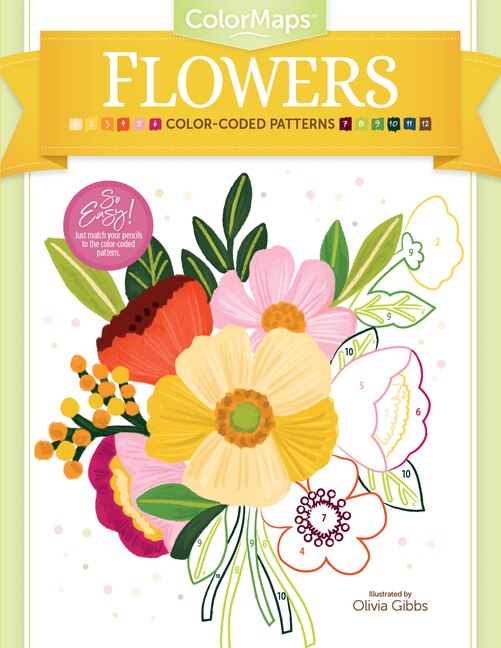 Colormaps Flowers by Olivia Gibbs, Paperback | Indigo Chapters