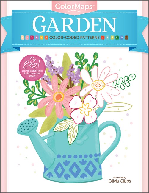 Colormaps: Garden by Olivia Gibbs, Paperback | Indigo Chapters