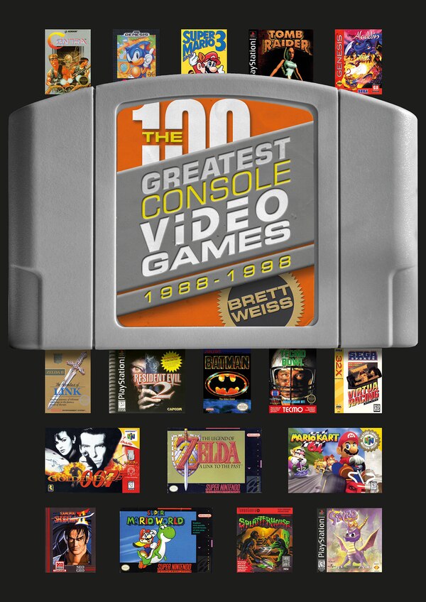 The 100 Greatest Console Video Games by Brett Weiss, Hardcover | Indigo Chapters