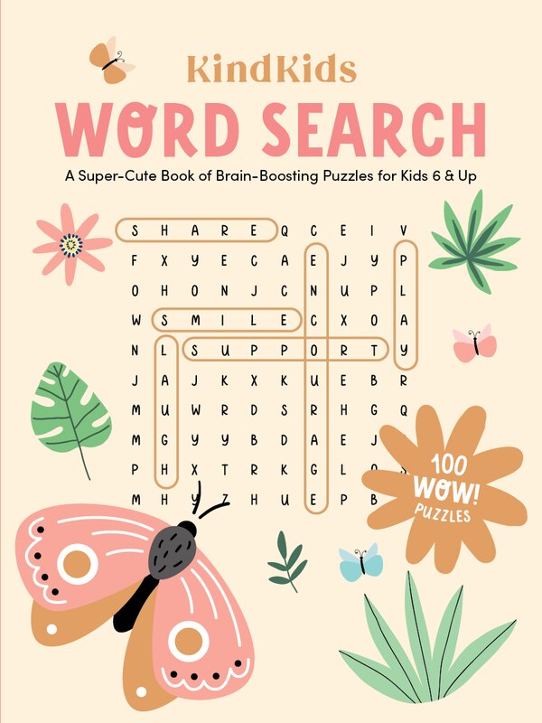 KindKids Word Search by Better Day Books, Paperback | Indigo Chapters