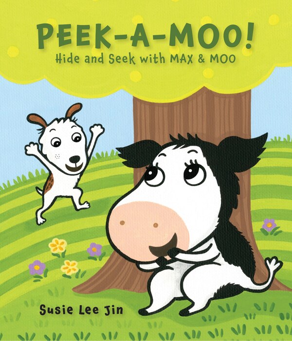 Peek-A-Moo by Susie Lee Jin, Board Book | Indigo Chapters