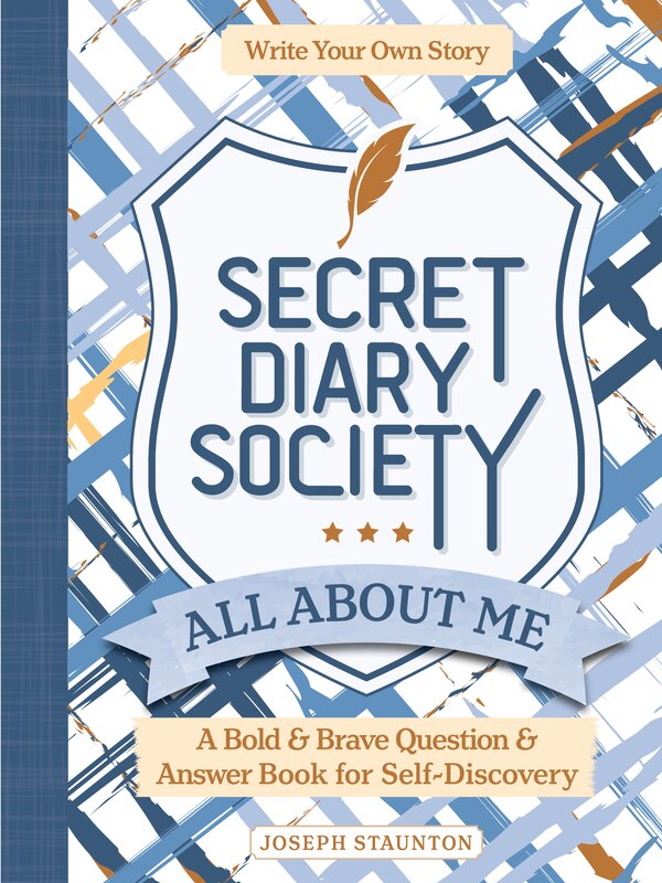 Secret Diary Society All about Me by Joseph Staunton, Hardcover | Indigo Chapters