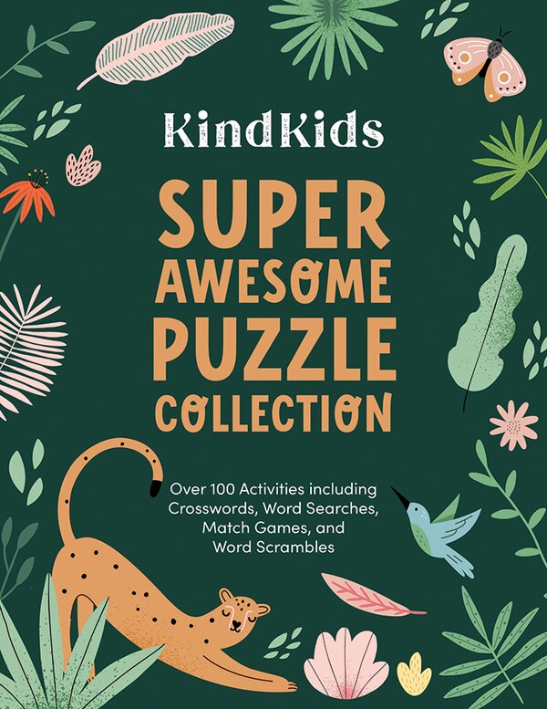 Kindkids Super Awesome Puzzle Collection by Better Day Books, Paperback | Indigo Chapters