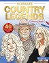 Ultimate Country Legends Coloring Book by Schiffer Publishing, Ltd., Paperback | Indigo Chapters