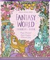 Fantasy World Coloring Book MAGIC MEADOWS - ROYAL KINGDOM - MERMAIDS’ BAY by Emelie Lidehäll Öberg, Hardcover | Indigo Chapters