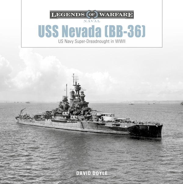 USS Nevada (BB-36) by David Doyle, Hardcover | Indigo Chapters