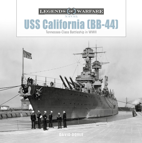 USS California (BB-44) by David Doyle, Hardcover | Indigo Chapters