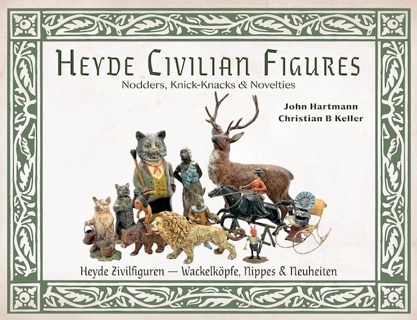 Heyde Civilian Figures by John Hartmann, Hardcover | Indigo Chapters
