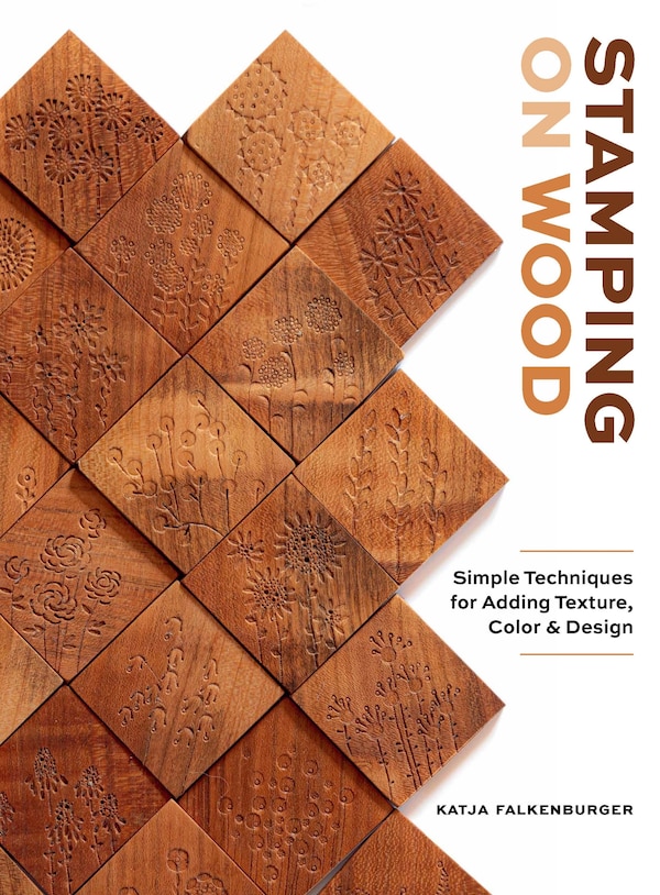 Stamping on Wood by Katja Falkenburger, Hardcover | Indigo Chapters