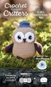 Crochet Forest Critters Amigurumi Kit Owl by Schiffer Publishing, Ltd., Hardcover | Indigo Chapters