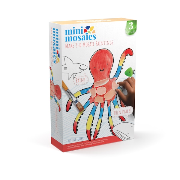 Mini Mosaics Underwater Giants by Ashley Regina Lucas, Hardcover | Indigo Chapters