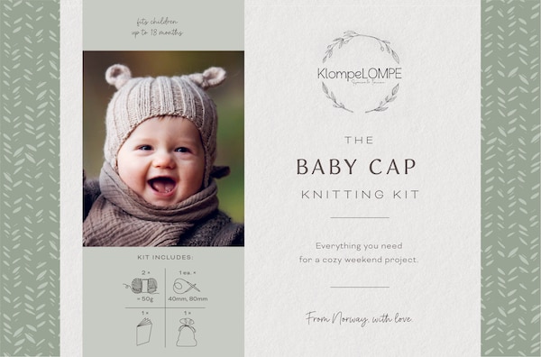 The Baby Cap Knitting Kit by Hanne Andreassen Hjelmas, Hardcover | Indigo Chapters