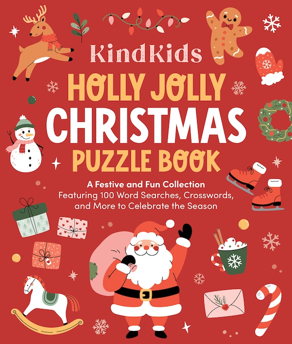 KindKids Holly Jolly Christmas Puzzle Book by Better Day Books, Paperback | Indigo Chapters