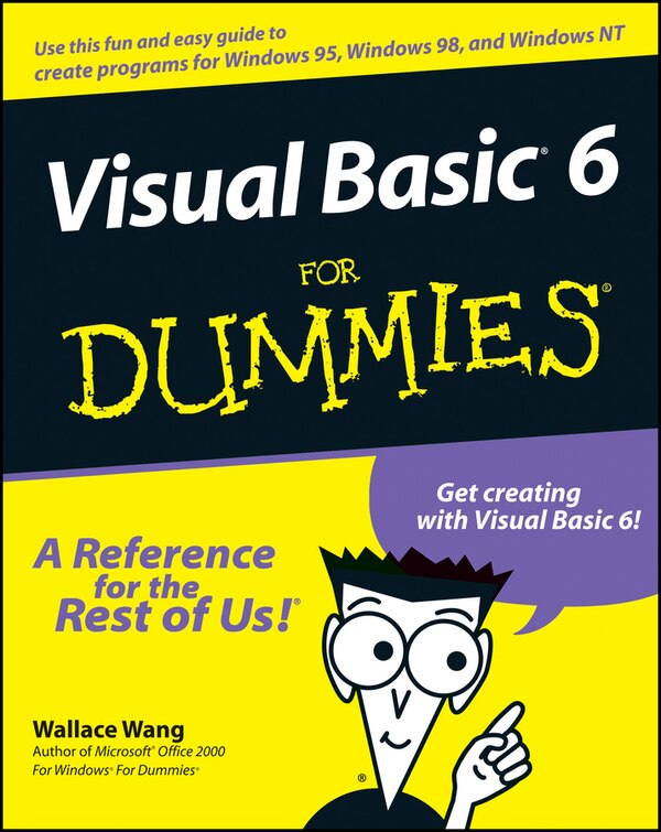 Visual Basic 6 For Dummies by Wallace Wang, Paperback | Indigo Chapters