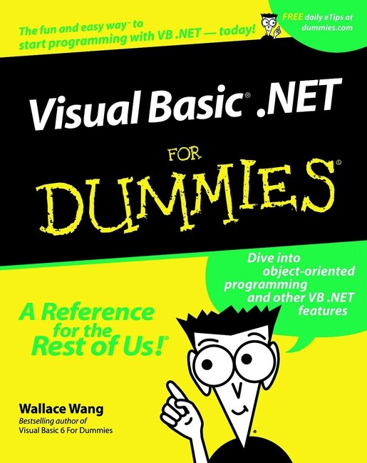 VisualBasic .NET For Dummies by Wallace Wang, Paperback | Indigo Chapters