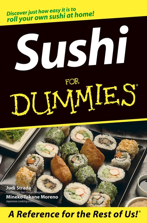 Sushi For Dummies by Judi Strada, Paperback | Indigo Chapters