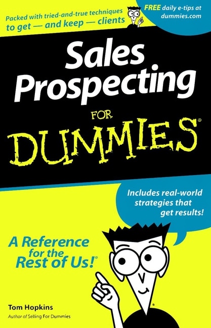 Sales Prospecting For Dummies by Tom Hopkins, Paperback | Indigo Chapters