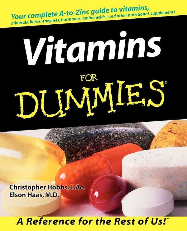 Vitamins For Dummies by Christopher Hobbs, Paperback | Indigo Chapters