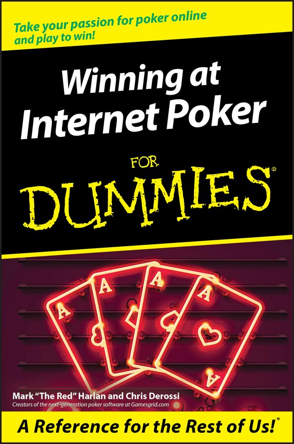 Winning at Internet Poker For Dummies by Mark Harlan, Paperback | Indigo Chapters