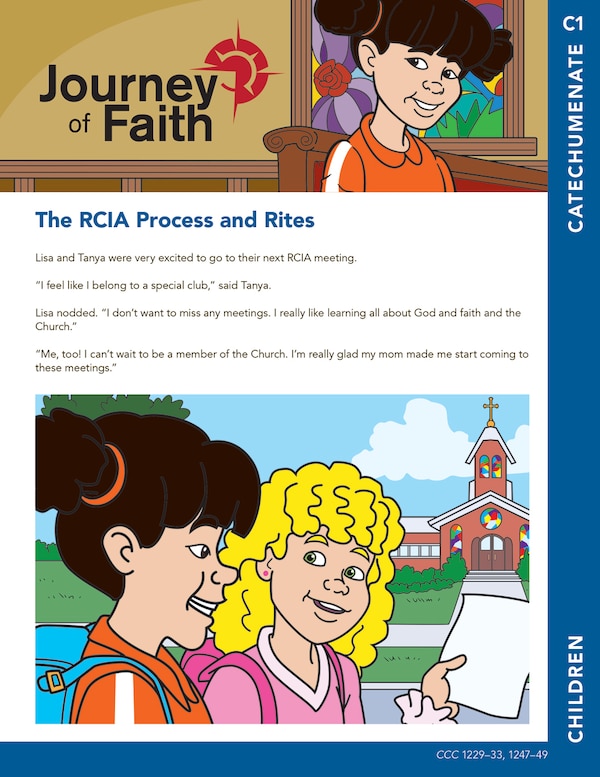 Journey of Faith for Children Catechumenate by John Mudd, Loose Leaf | Indigo Chapters