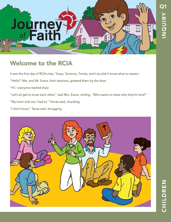 Journey of Faith for Children Inquiry by John Mudd, Loose Leaf | Indigo Chapters