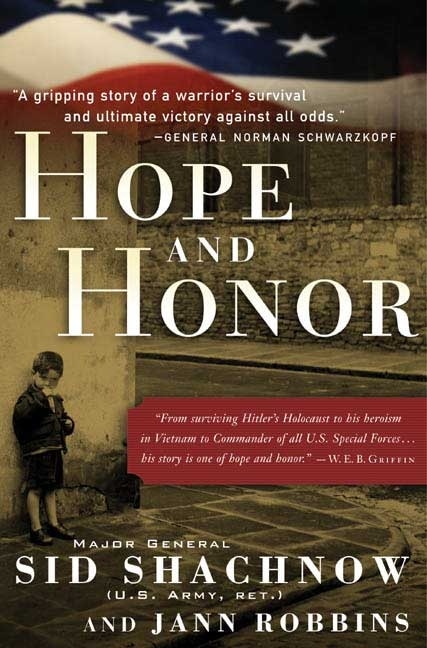 Hope And Honor by Sidney Shachnow, Paperback | Indigo Chapters