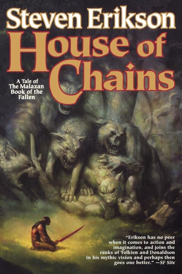 House of Chains by Steven Erikson, Paperback | Indigo Chapters