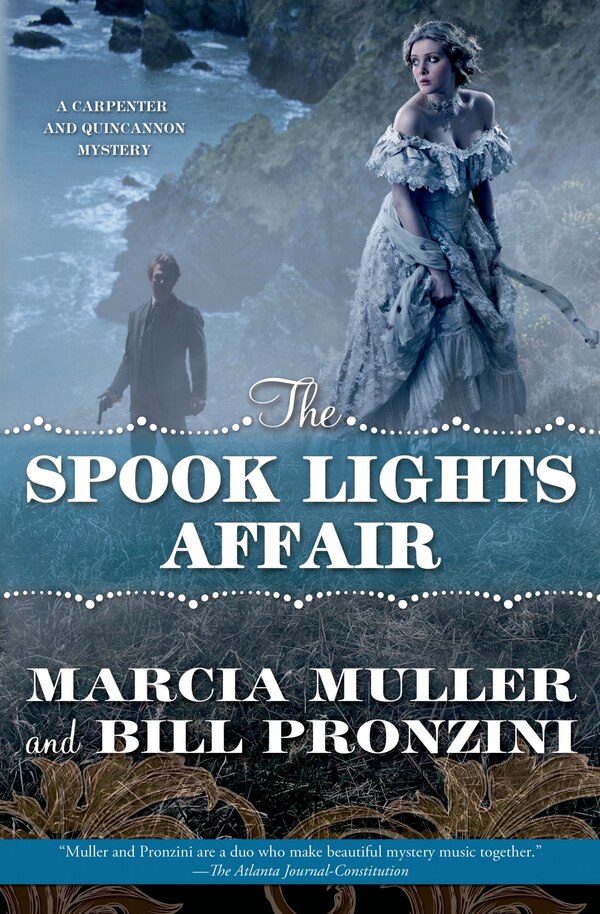 The Spook Lights Affair by Marcia Muller, Paperback | Indigo Chapters