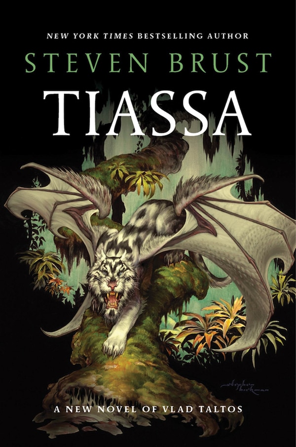 Tiassa by Steven Brust, Paperback | Indigo Chapters