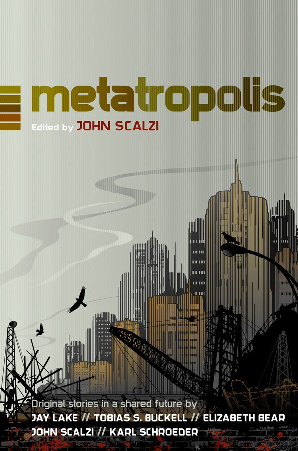 Metatropolis by John Scalzi, Paperback | Indigo Chapters