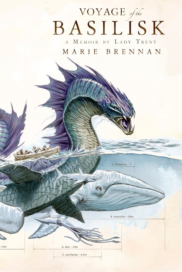 Voyage Of The Basilisk by Marie Brennan, Paperback | Indigo Chapters