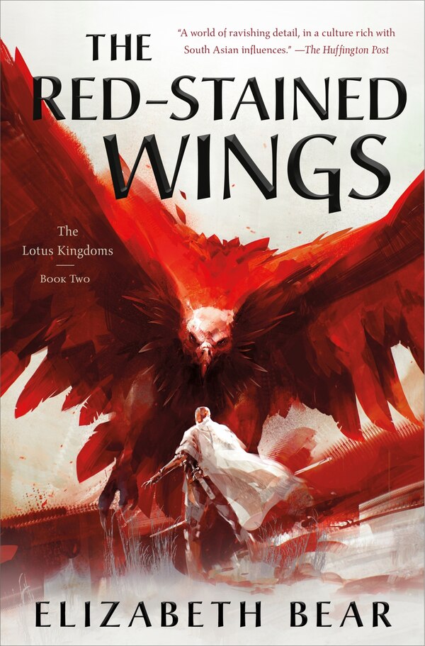 The Red-Stained Wings by Elizabeth Bear, Paperback | Indigo Chapters