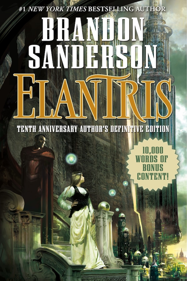 Elantris by Brandon Sanderson, Paperback | Indigo Chapters