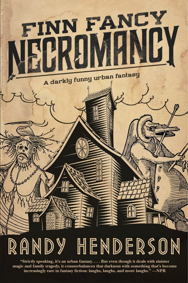 Finn Fancy Necromancy by Randy Henderson, Paperback | Indigo Chapters