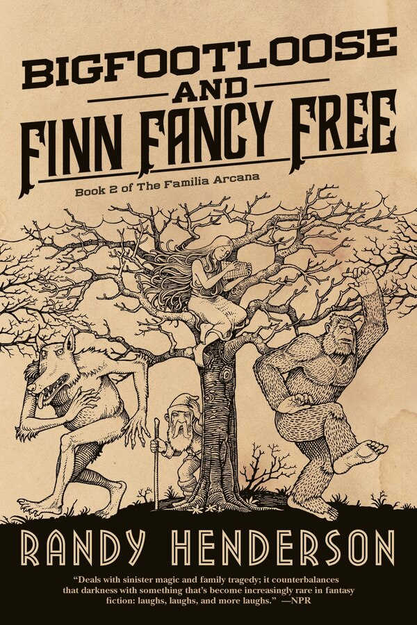 Bigfootloose And Finn Fancy Free by Randy Henderson, Paperback | Indigo Chapters