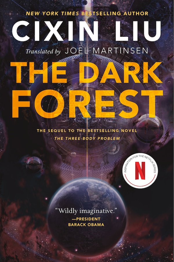 The Dark Forest by Cixin Liu, Paperback | Indigo Chapters