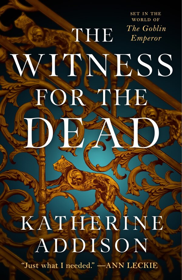 The Witness for the Dead by Katherine Addison, Paperback | Indigo Chapters