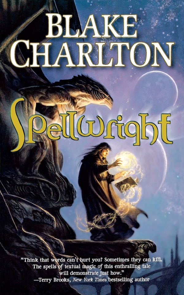 Spellwright by Blake Charlton, Paperback | Indigo Chapters