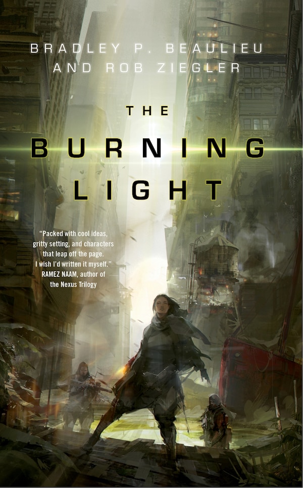 The Burning Light by Bradley P. Beaulieu, Paperback | Indigo Chapters