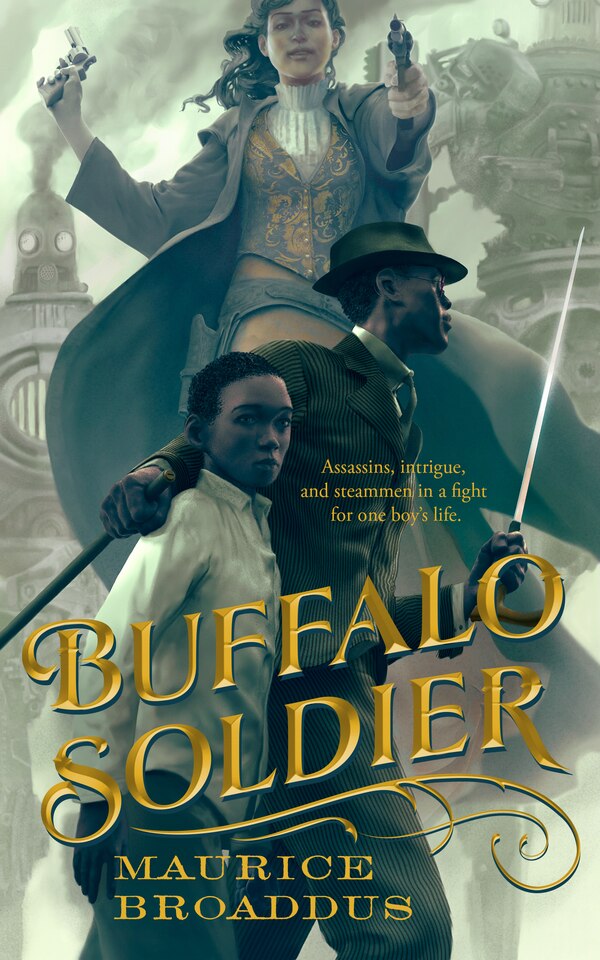 Buffalo Soldier by Maurice Broaddus, Paperback | Indigo Chapters