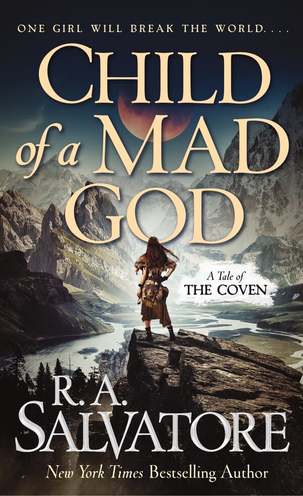 Child Of A Mad God by R. A. Salvatore, Mass Market Paperback | Indigo Chapters